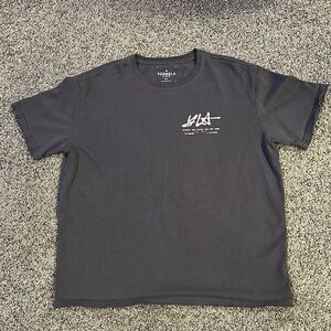 Black Graphic T-Shirt for Men